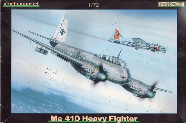 Me 410 Heavy Fighter