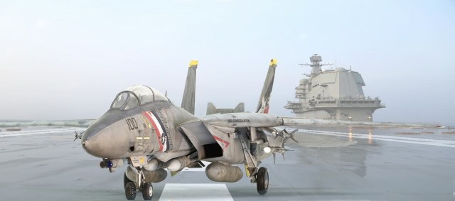 Grumman F-14D Super Tomcat.