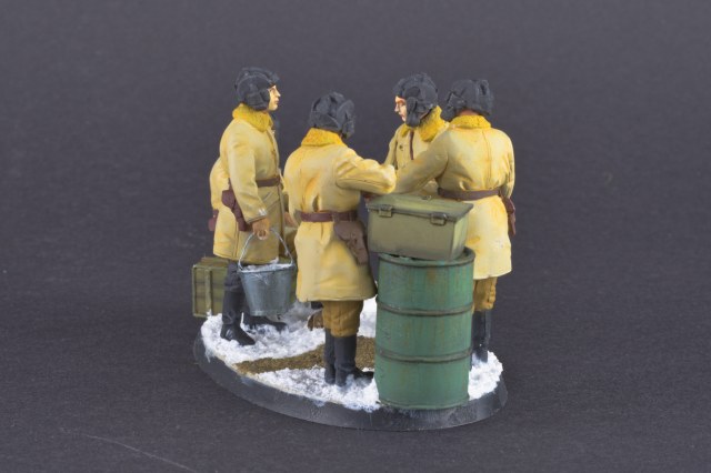 Танкисты, подготовка к заданию.