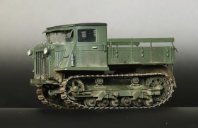 Артиллерийский тягач Сталинец С-2