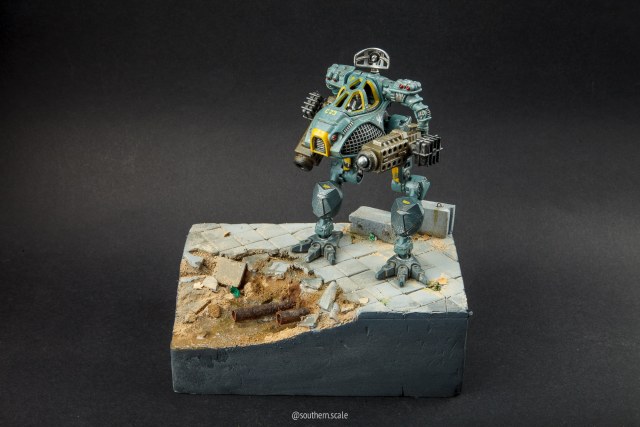 Подставка с роботом