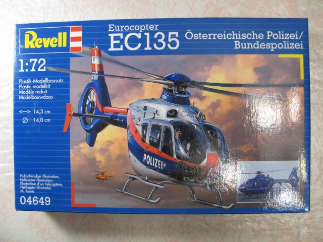 Eurocopter EC.135 [1:72]
