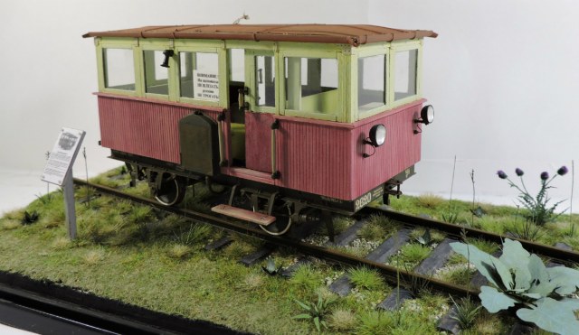 Автодрезина Уа