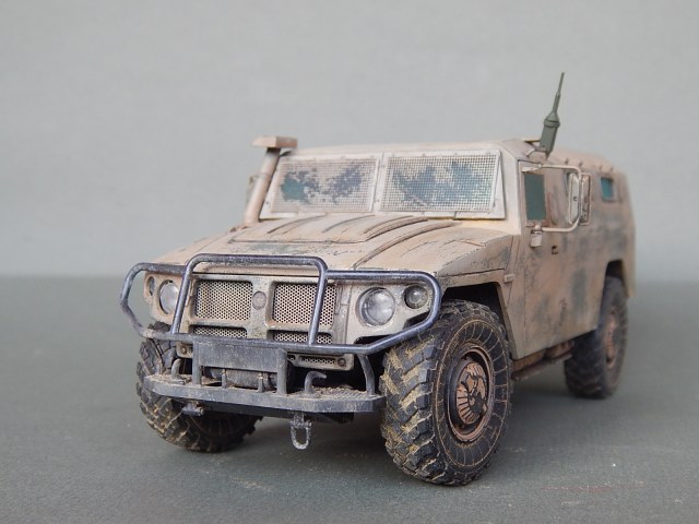 GAZ-233034 SPM-1 (Вестник Апокалипсиса).