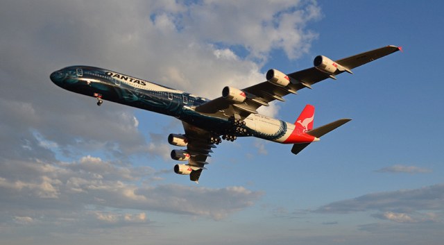 Аэробус А380. Мы не тормозим вообще ни перед чем!