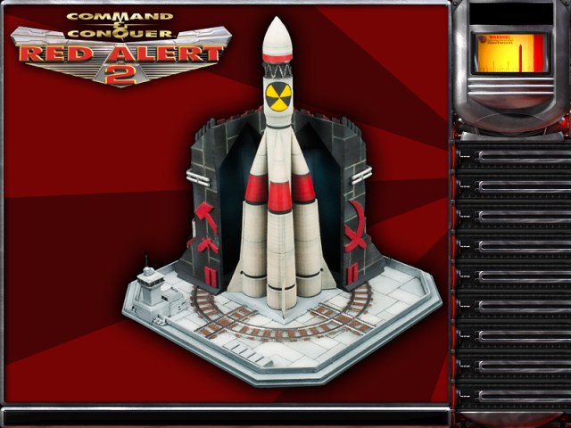 Ядерная ракета с пусковой, Red Alert 2
