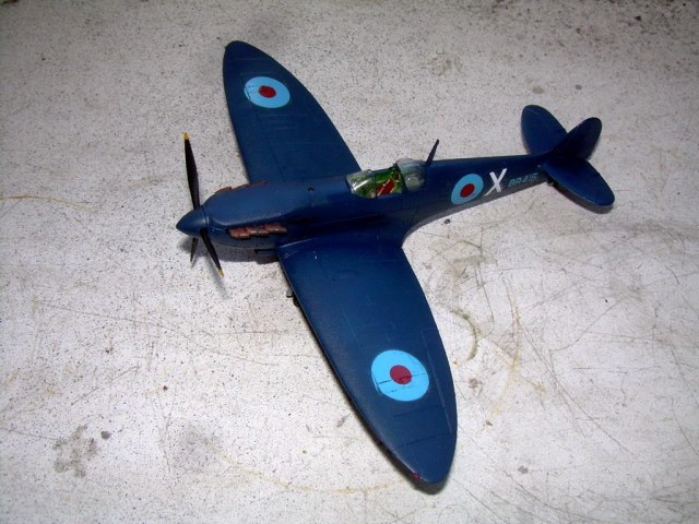 Spitfire PR Mk.IV Trop