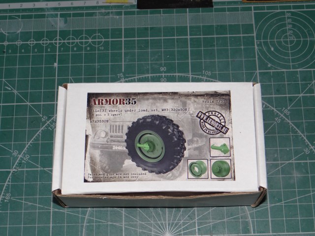 Колеса ЗиЛ-131, М93 (под нагрузкой)