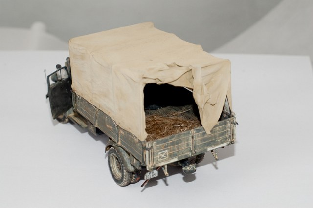 Рабочая лошадка Opel-Blitz