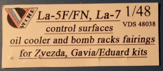 Ла-5ф/фн/Ла-7 рулевые поверхности