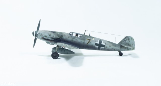 Bf-109 G-14 ''Black 7'' Jakob Vogel