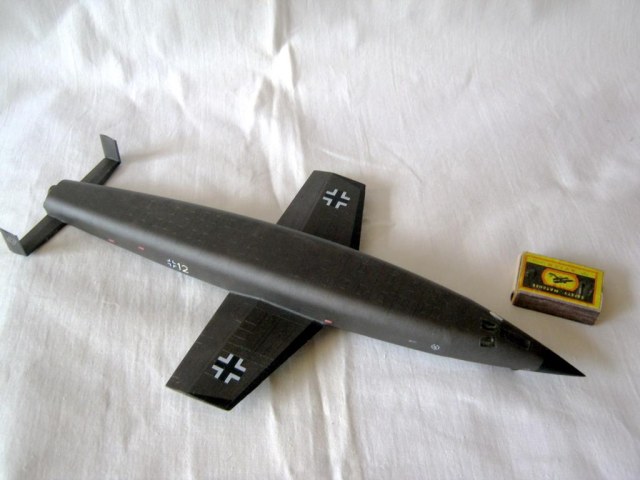 Silbervogel Antipodal-Bomber