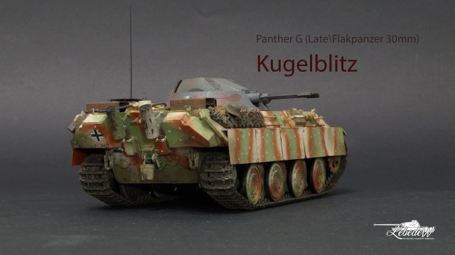 Panther G (Late\Flakpanzer 30 mm) Kugelblitz