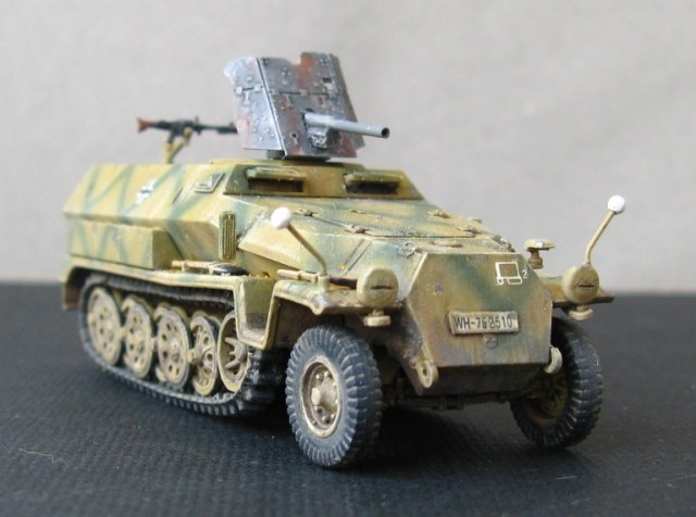 Sd. kfz 251/10 Ausf.C w/3.7 cm Pak