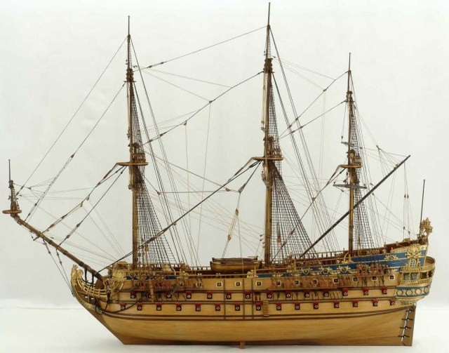 "San Felipe" линейный корабль I класса.