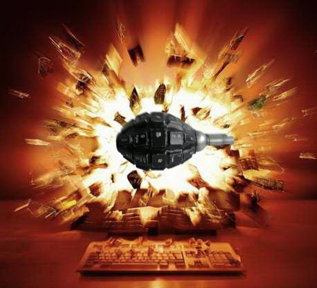 Информационная бомба