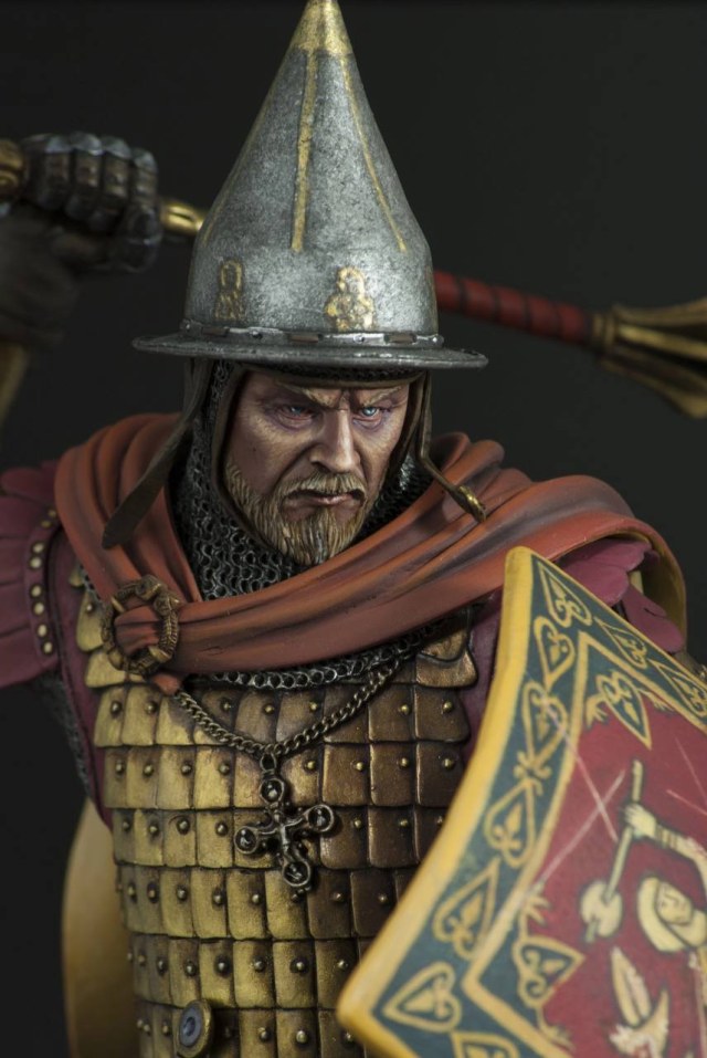 Знатный русский воин, XIV век.