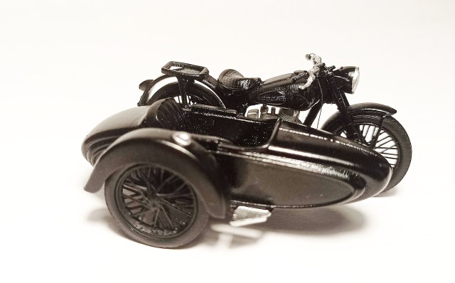 Мотоцикл ИЖ49 1/43