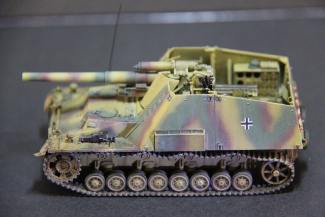 Sd.Kfz.165 HUMMEL  LATE