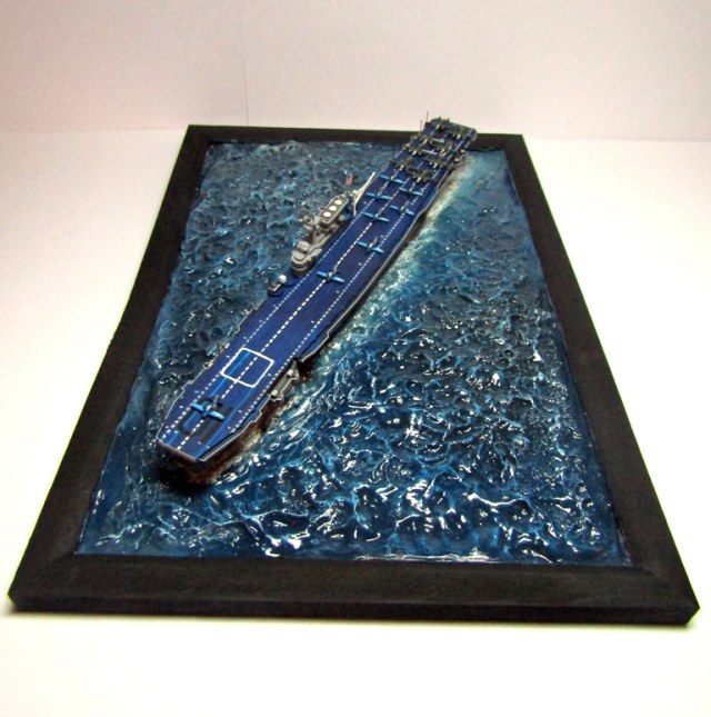 Американский авианосец типа «Эссекс» USS Yorktown (CV-10)