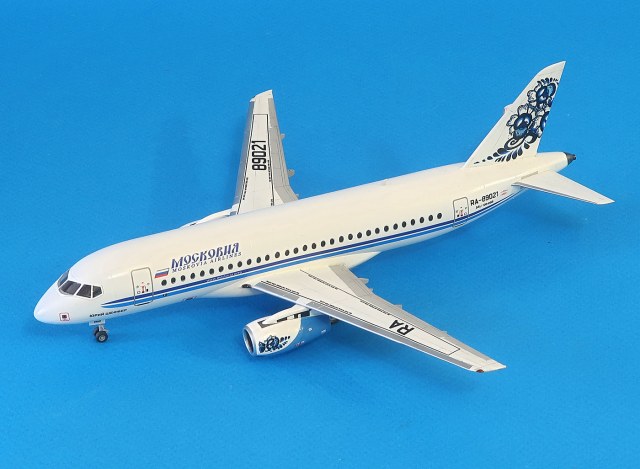 Суперджет-100 АК Московия "Гжель"