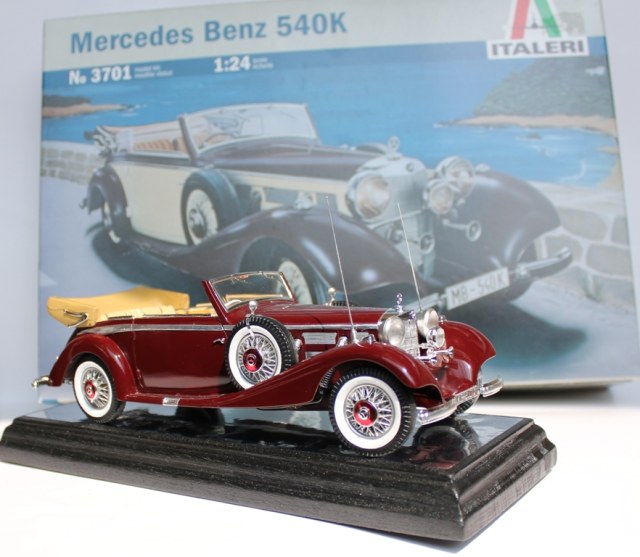 Mersedes benz 540k