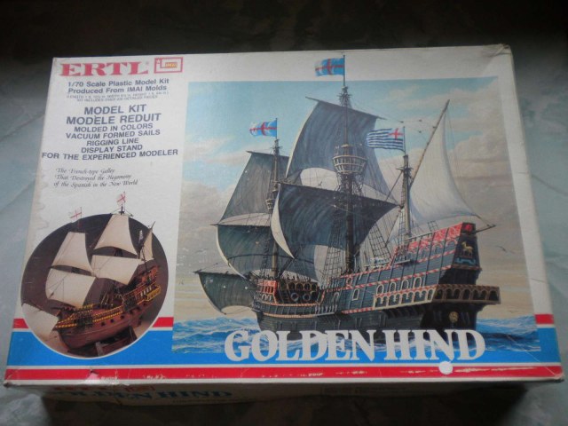 Golden Hind 1/70 IMAI