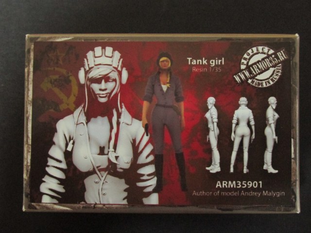 Танкистка (Пин-ап по Советски)