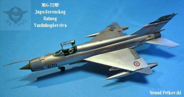 MiG-21MF Yugoslavian Air Force