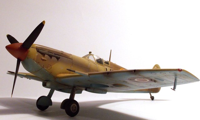 Supermarine Spitfire LF MK Vb trop
