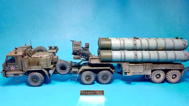 БАЗ-64022 С-400"Триумф"