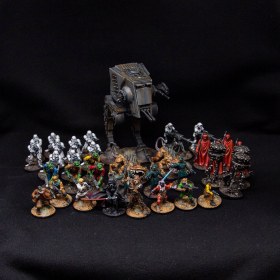 Star Wars: Imperial Assault.