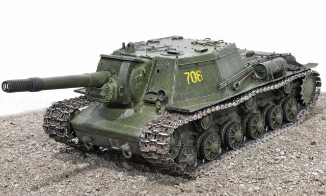 СУ-152 "Зверобой"