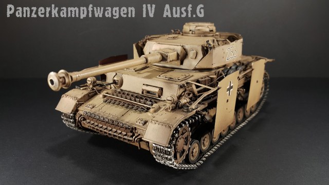 Panzerkampfwagen IV Ausf.G