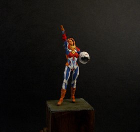 красный космос