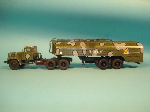 ТЗ-22 на КрАЗ-258