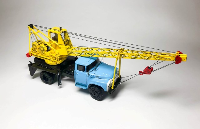 Автокран АК-75В (на шасси ЗИЛ-130)