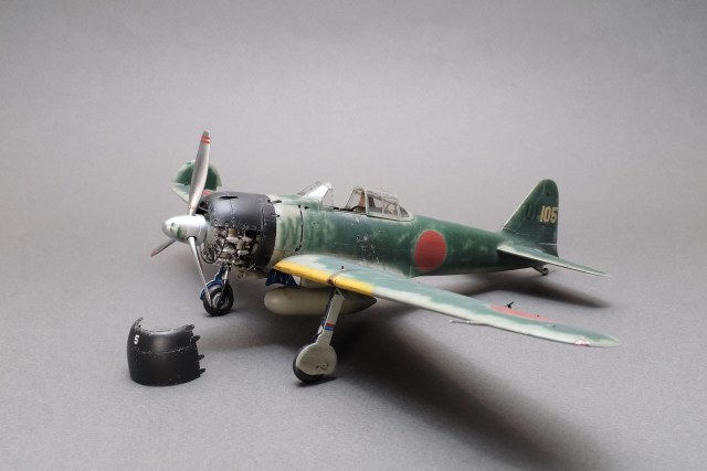 Mitsubishi A6M3 Zero