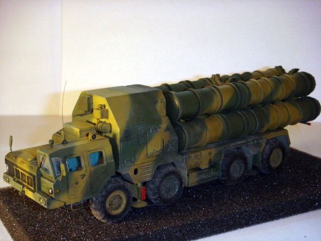 пусковая установка 5п85с комплекса с-300