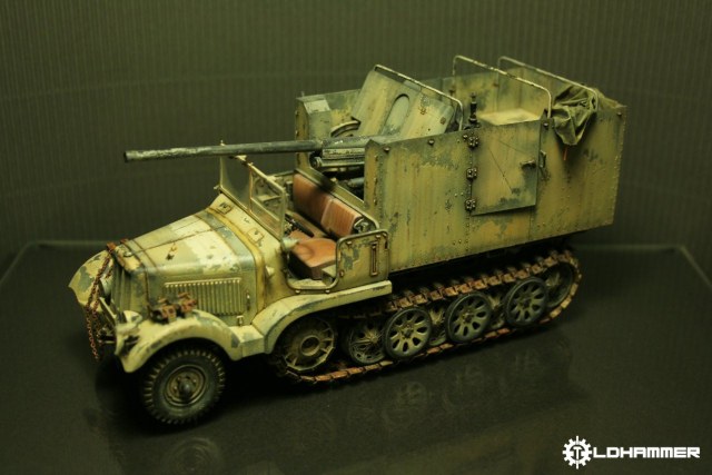 7.62cm FK36(r)auf PzJgr  Selbstfahrlafette Zugkraftwagen  5t 'Diana' (Sd.Kfz.6/3)