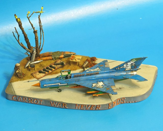 МиГ-21 морковные войны...