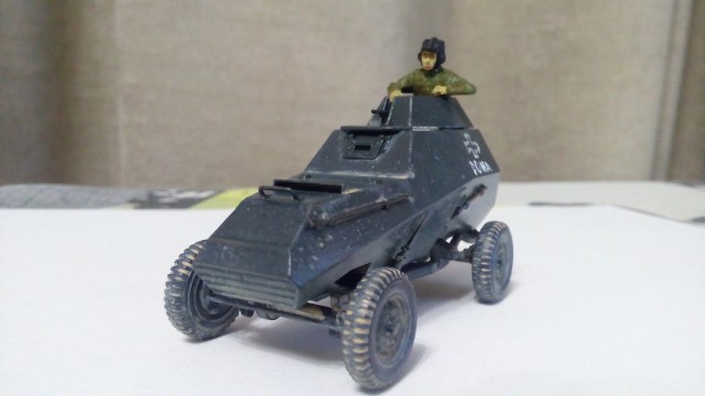 Трофейный БА-64