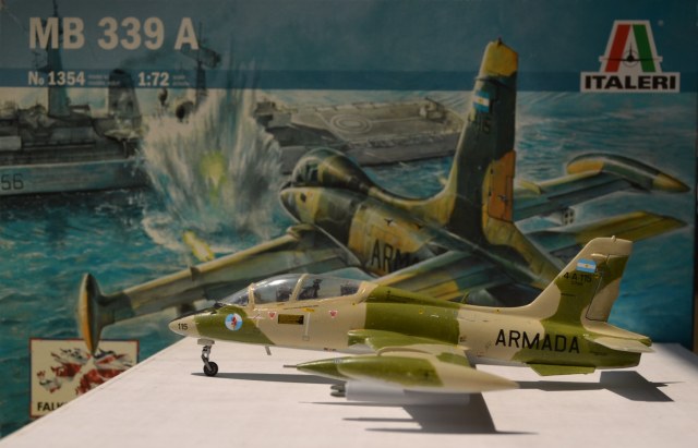 MB-339A - Don't cry for me, Argentina!