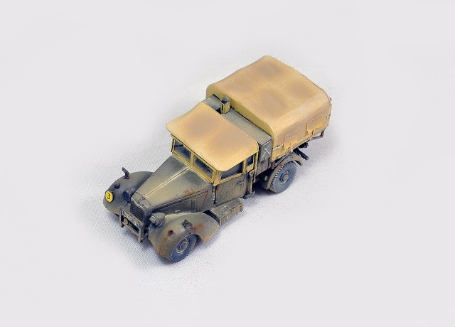 Super Snipe Lorry 8cwt