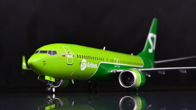 Boeing 737-8MAX S7 Airlines VQ-BGV