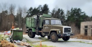 Газ 3307 мусоровоз