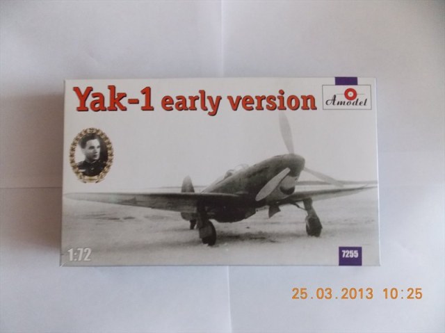 Yakovlev Yak-1 early version