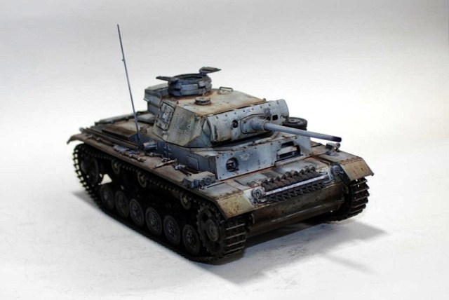 Pz.Kpfw.3 Ausf.L  Vorpanzer
