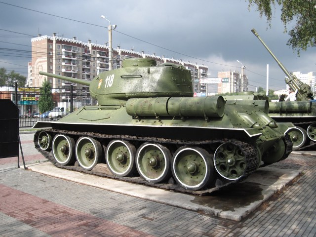 Челябинск. Сад Победы.