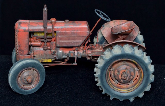 Трактор CASE VAI 1/35